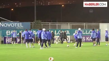 Trabzonspor, Juventus Maçına Hazır