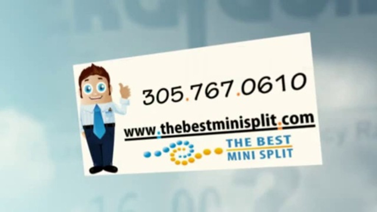 High-Efficiency Mini-Split Air Conditioners and Heat Pumps.