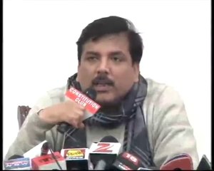 AAP Announcement on Fighting Election for Lok Sabha