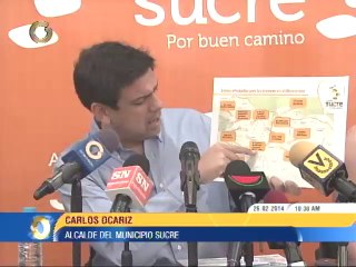 Ocariz denuncia que GNB ha actuado "de manera violenta" en municipio Sucre
