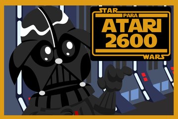 Star Wars para Atari 2600 - Video Reseña