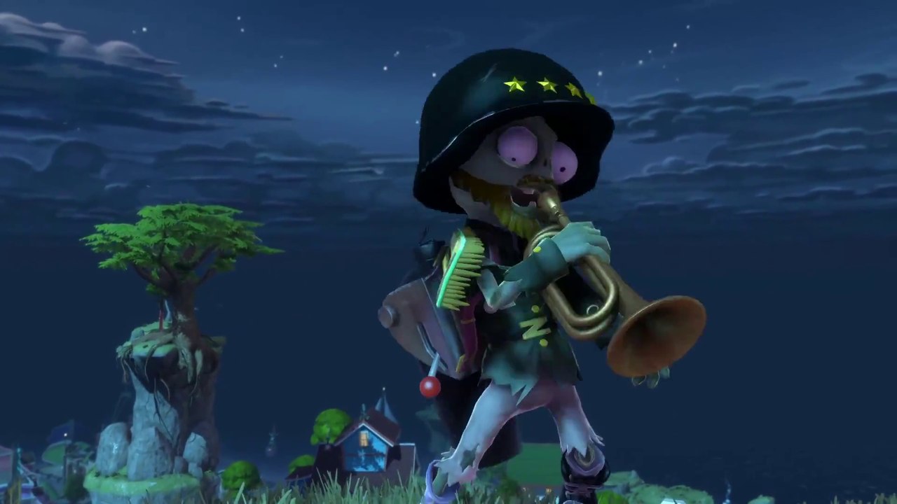 Plants vs Zombies : Garden Warfare - Trailer de lancement