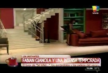 Virginia Gallardo en Desayuno Americano - 26 de Febrero