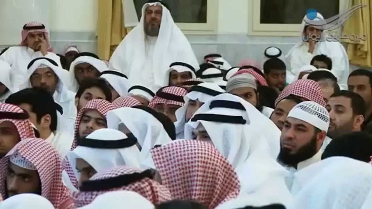 وصية لكل مذنب افتح قلبك واسمع - الشيخ صالح المغامسي - مقطع مؤثر جدا