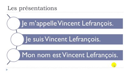 French step by step # Lesson 29