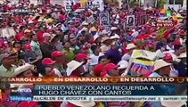 Chávez, el gran reivindicador de la cultura popular venezolana: Maduro
