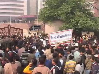 AAP Janta Darbar at Delhi Secretariat