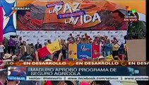 Campesinos proponen a Maduro iniciativas para aumentar producción