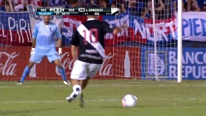Uruguay - Ignacio Gonzalez, la frappe parfaite