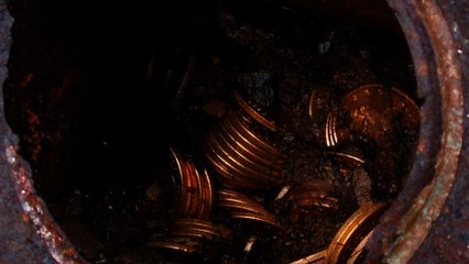 Couple Finds $10 Million Dollars During Unplanned Treasure Hunt
