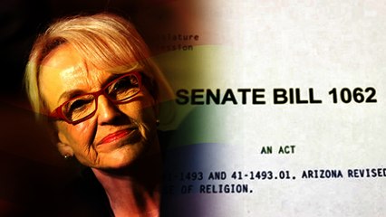 Arizona Governor Jan Brewer Ponders Her Decision On The 'Anti-Gay' Bill