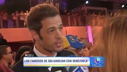 William Levy [@WillyLevy29] : "Estoy Con Venezuela al 100%"