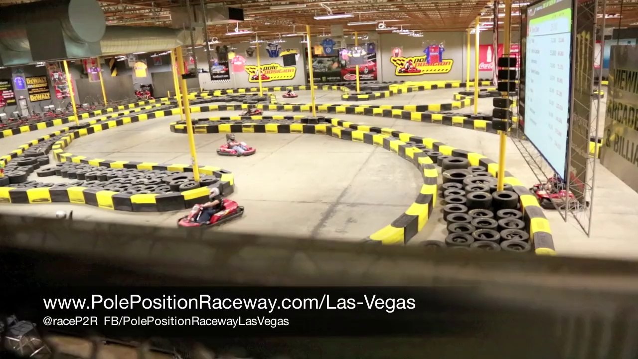Where To Host Corporate Events in Las Vegas? | Pole Position Raceway Las Vegas  pt. 13
