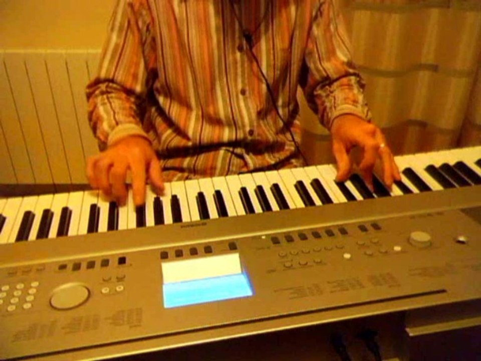 les ricochets ( creation d'un style à partir de la rythmique originale )