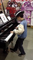 Little Boy's Amazing Piano Performance Is Inspirational