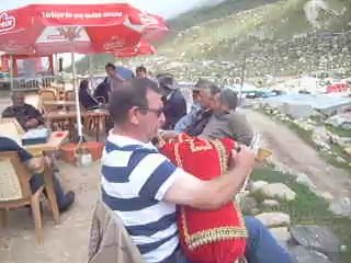 tulumda hüseyin reyhan yayla halkıyla