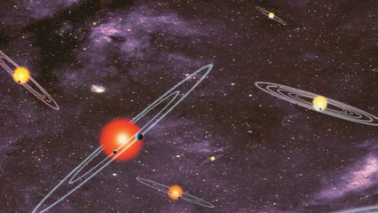 Kepler de la NASA descubre 715 nuevos planetas extrasolares