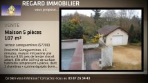 Vente - maison/villa - secteur sarreguemines (57200)  - 107m²