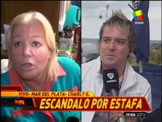pronto.com.ar Charly G da la cara