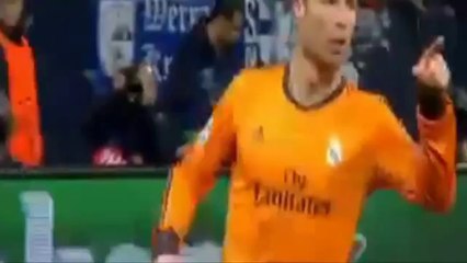 Cristiano Ronaldo goal  Schalke vs Real Madrid, 26-02-2014 - 360p