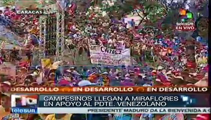 Guerra mediática continúa contra gobierno de Venezuela: Maduro
