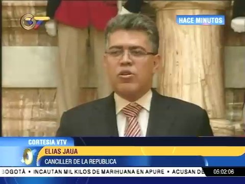 Venezuela dice estar dispuesta a avanzar en nueva etapa de relación con EEUU