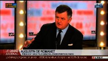 Augustin de Romanet, président directeur général d'Aéroports de Paris, dans Le Grand Journal - 26/02 2/4