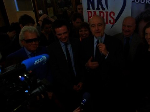 Alain Juppé raille la tolérance de Jean-Marc Ayrault avec les écologistes - 26/02