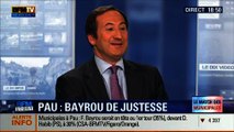 BFM Story: Municipales à Pau: François Bayrou en tête dans les sondages - 26/02