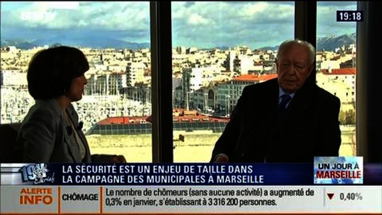 Jean-Claude Gaudin: l'invité de Ruth Elkrief - 26/02
