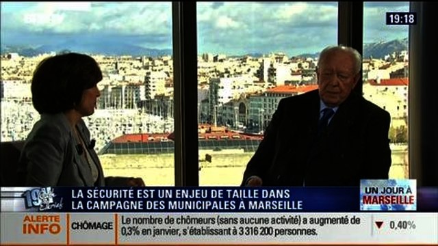 Jean-Claude Gaudin: l'invité de Ruth Elkrief - 26/02