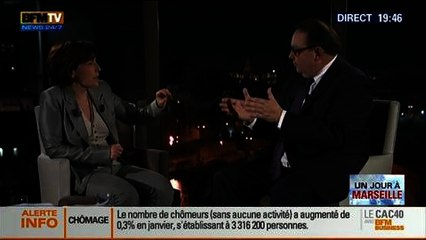 Patrick Mennucci: l'invité de Ruth Elkrief - 26/02