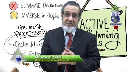 What Is Active Listening by Mamoon Al Azami