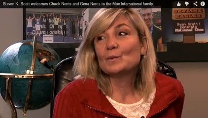Chuck Norris MLM Game Changer With Max International For 2014   Must Watch