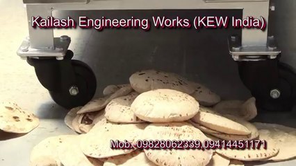 Compact Chapati machine by Chapati Wonder TM Kailash Engineering Works,Napasar