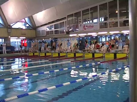 5e Meeting National de Natation Lille Métropole 100 Papillon (Finale A) ROBIN