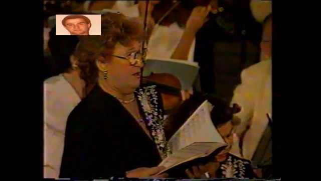 Yunus Emre Oratorio Papacy Arioso Soprano solo ''Come my heart together let su go seek a friend''