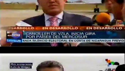 Estamos dispuestos a avanzar en las relaciones con EE.UU.: Elías Jaua