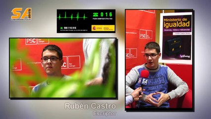 260214 Ruben Castro presenta el seu primer llibre