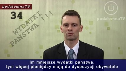 podziemna TV - Wydatki państwa