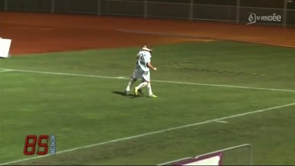 Foot: Lourde défaite du Poiré-sur-Vie face à Carquefou (4-1)