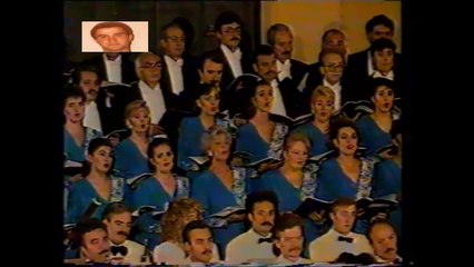 Yunus Emre Oratorio  Papacy Choral '' My soul longs for Thee'' Intermezzo Bas solo - Adnan Saygun - Ankara State Opera