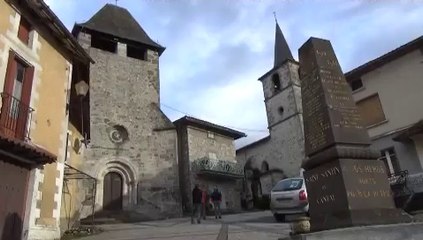 Saint-Santin : un village à cheval sur deux départements