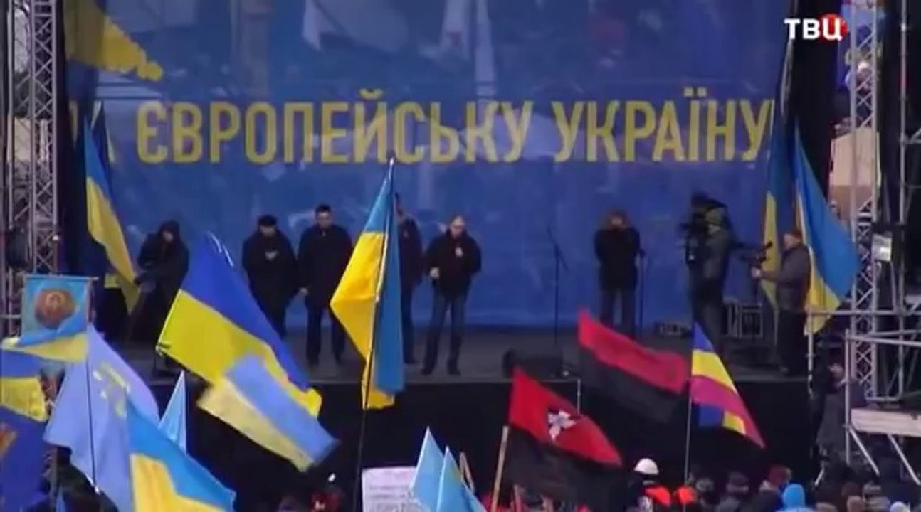 Евромайдан Киев 2013-что осталось за кадром. Фильм 2013