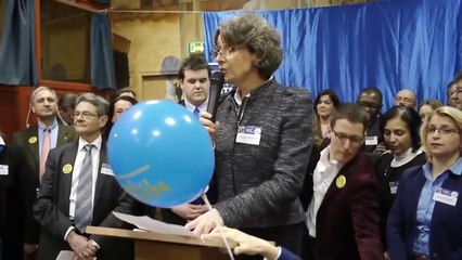 Présentation de la liste "Nanterre pour Chacun" de Camille Bedin, en présence de Bruno Le Maire et de Christian Dupuy. (ext.3)