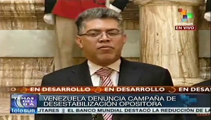 Bolivia da respaldo y apoyo al gobierno de Venezuela