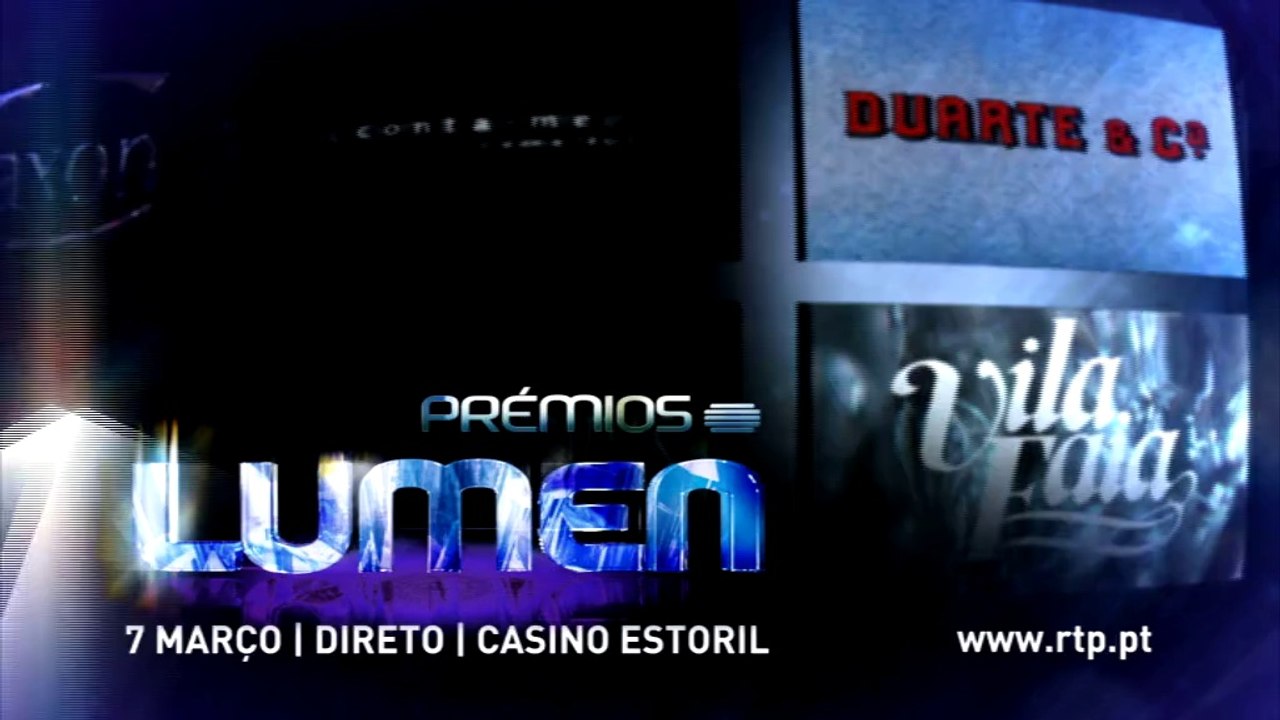 Promo RTP - Gala Prémios Lumen