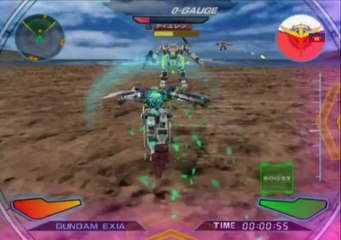 Gundam 00 Gundam Meisters Walkthrough part 1 of 8 HD (PS2)