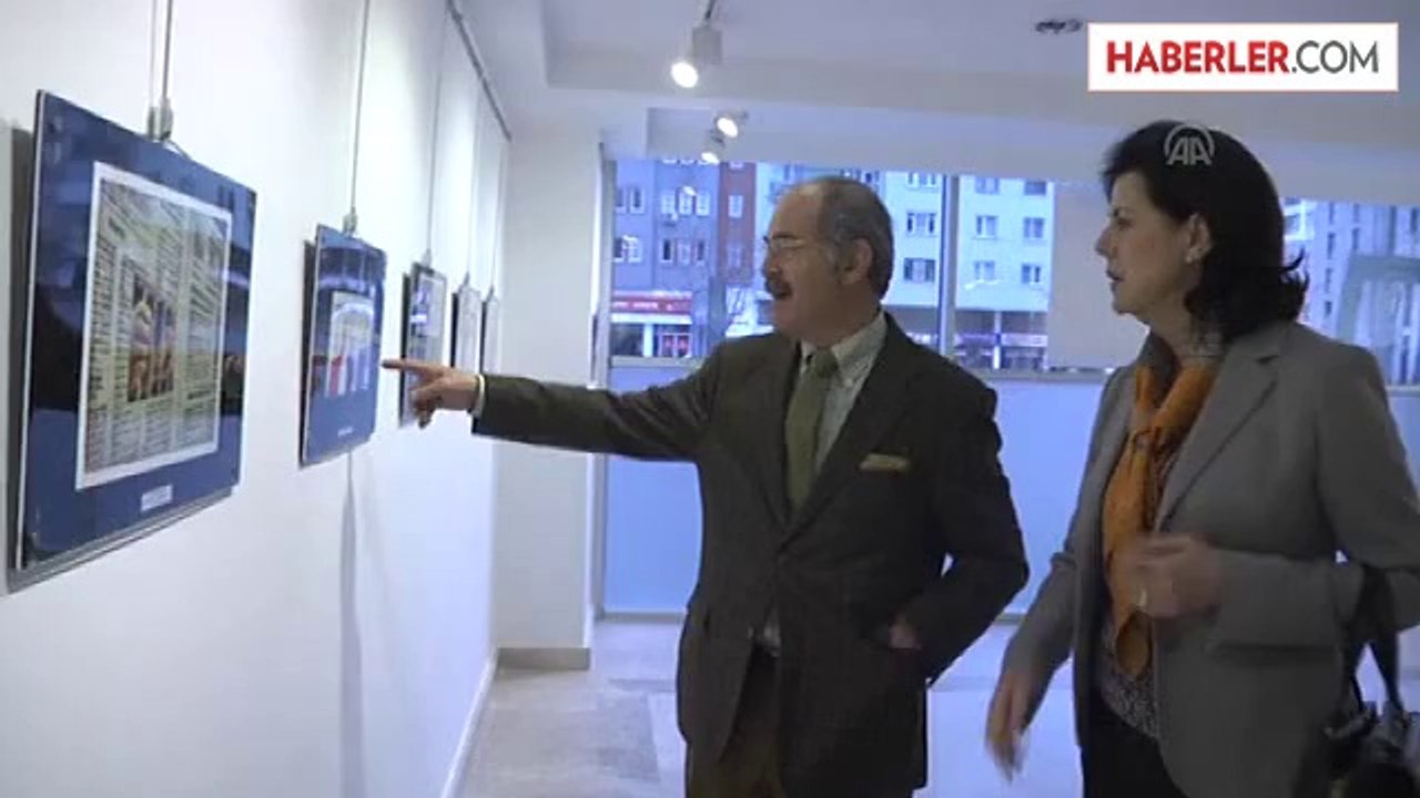 "30. Aydın Doğan Karikatür Yarışması Sergisi" -
