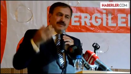 Bakan Eroğlu, Isparta vergi rekortmenleri ödül törenine katıldı -